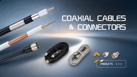 Coaxial Cables&Connectors